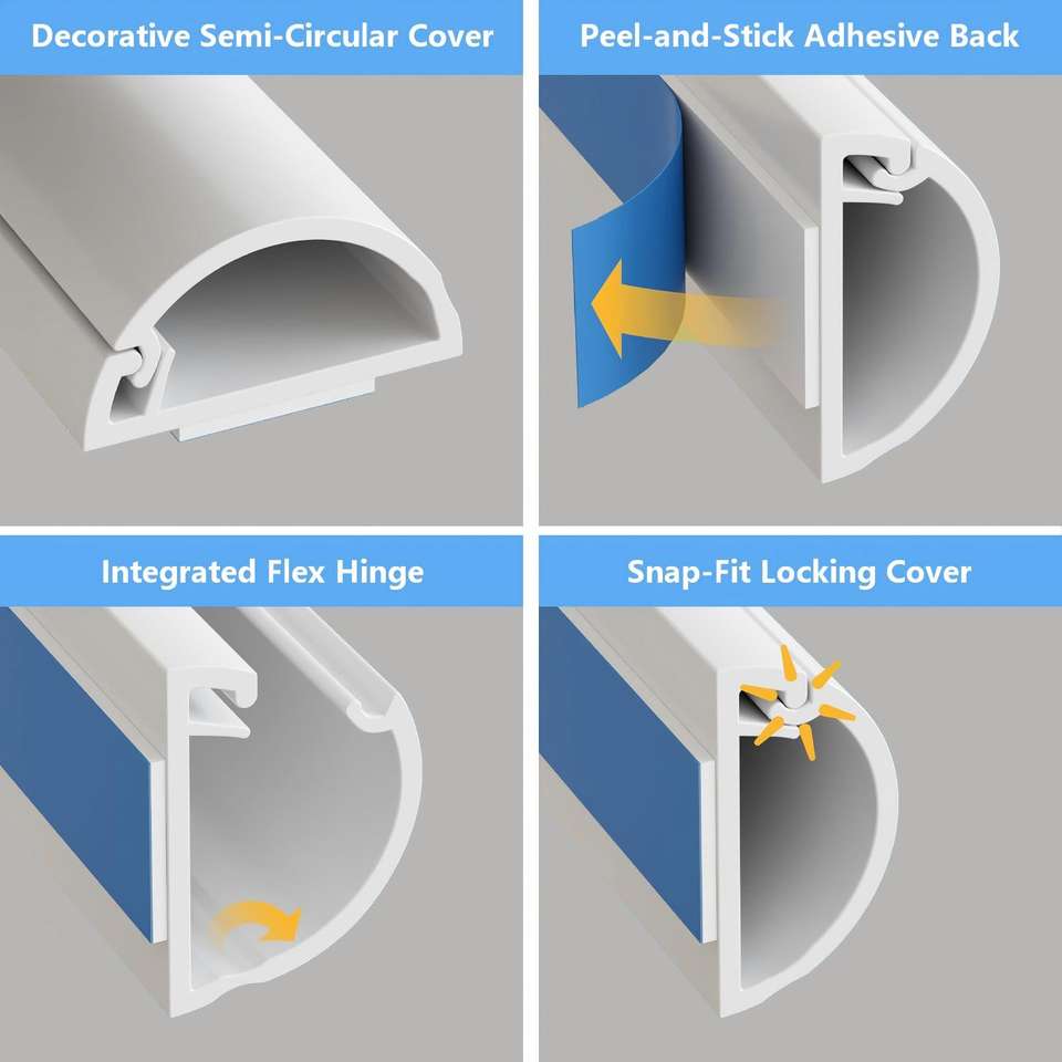 PVC & uPVC Cable Protection